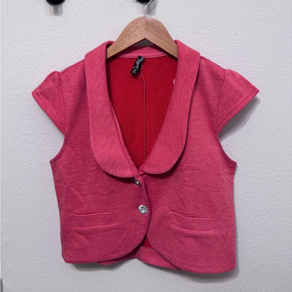 Gentle Fawn Coral Short Sleeve Top